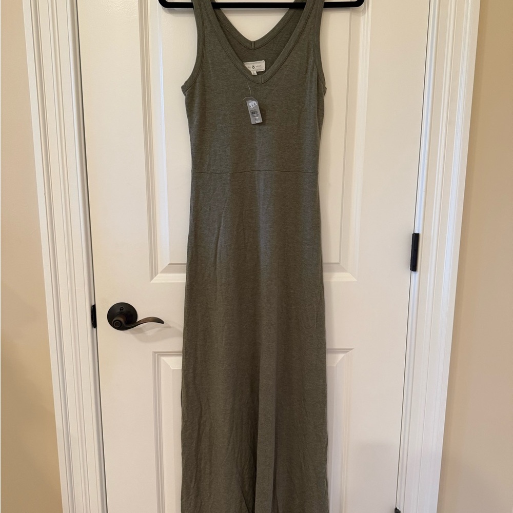 Lou & Grey Olive Maxi Dress